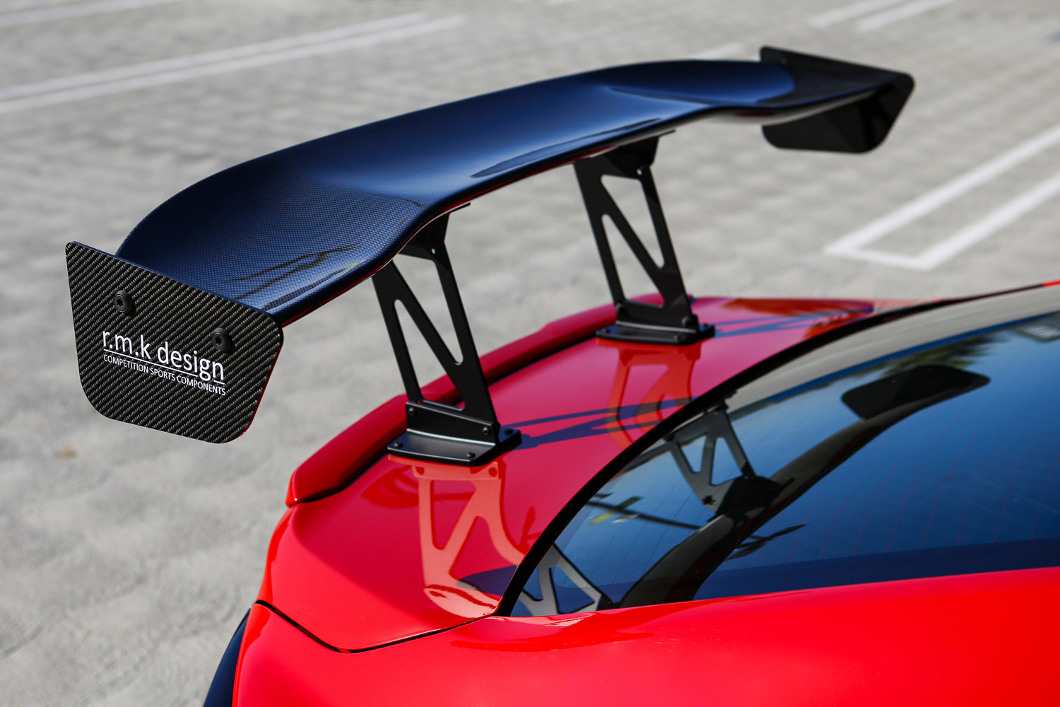 R.M.K DRY CARBON FIBER GT SPOILER - SUBARU WRX VB [2022+]