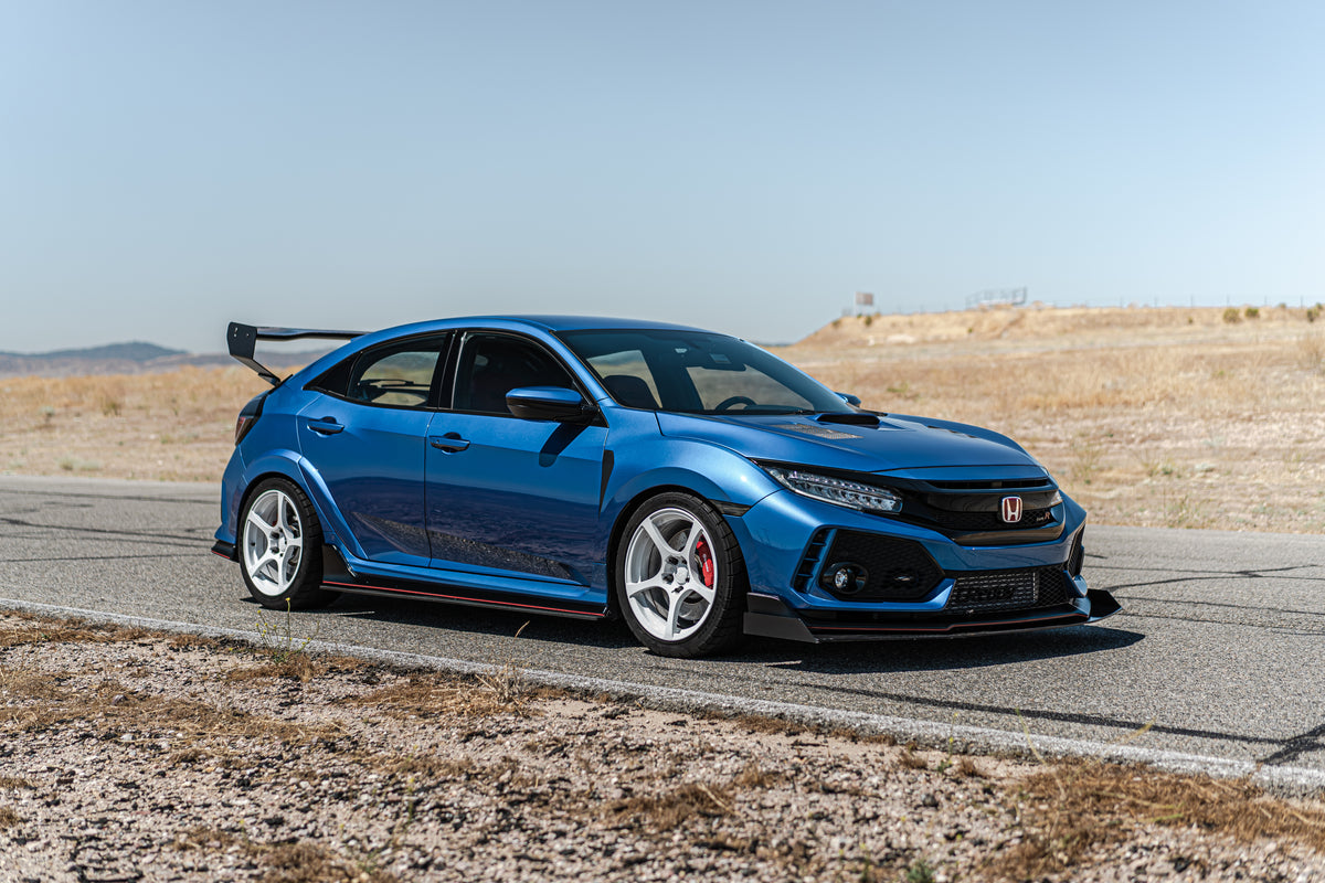 Fk8 Type R Cream HONDA CIVIC TYPE R FK8 (2017-2021) EXTERIOR | R.M.K DESIGN