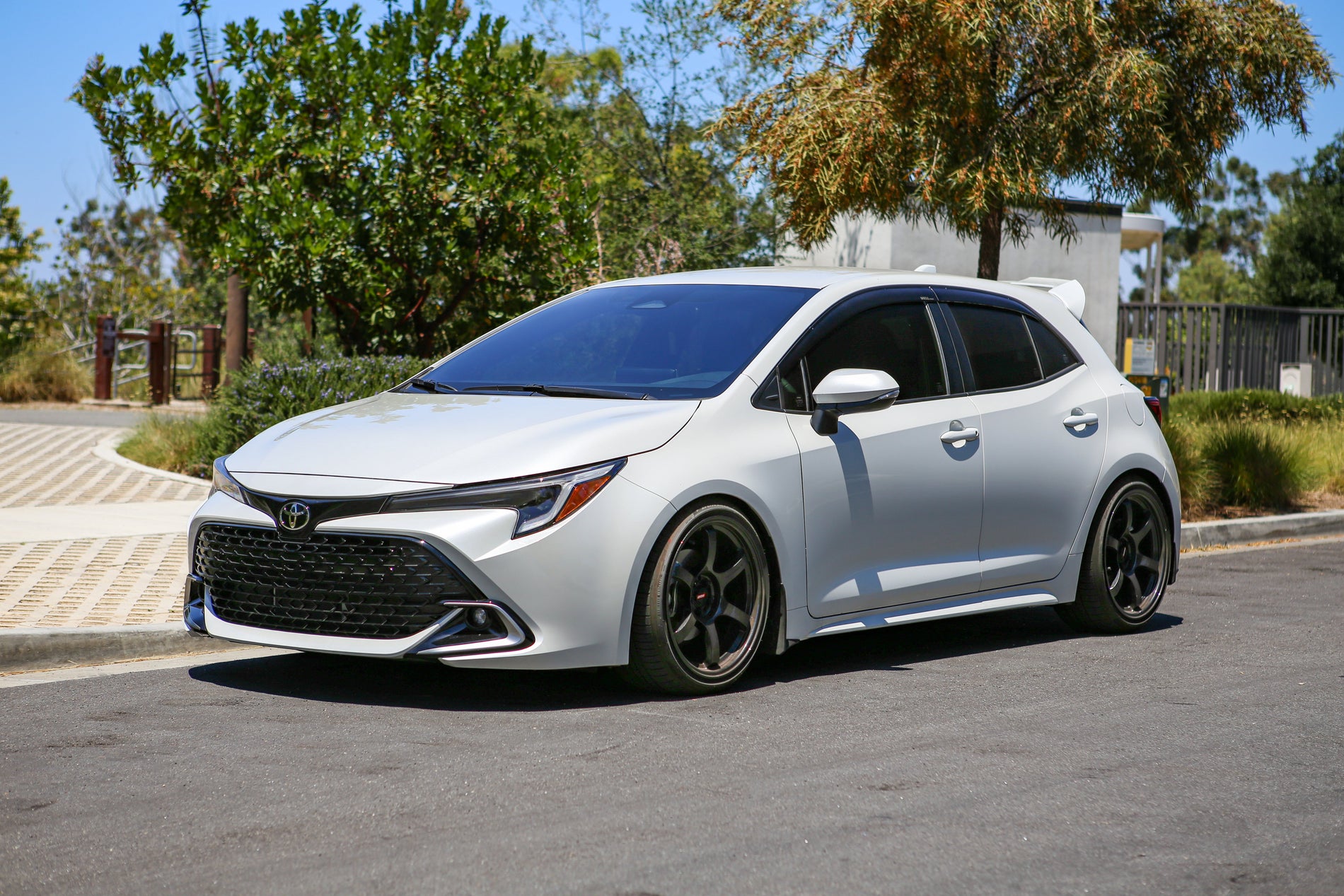 TOYOTA COROLLA HATCHBACK E210 (2018+) EXHAUST R.M.K DESIGN