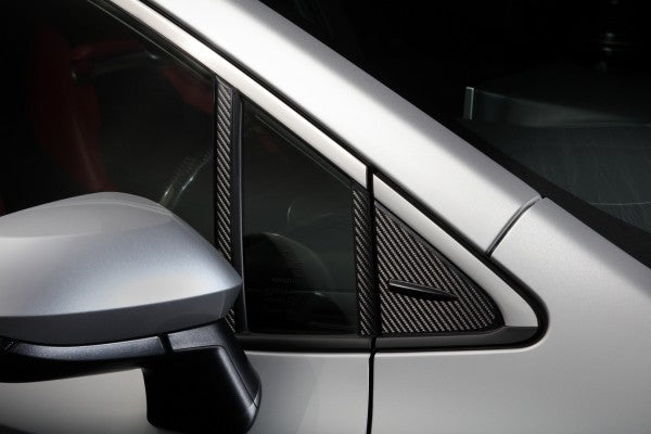 TOM'S RACING A PILLAR CARBON SHEET - GR COROLLA [2023+]