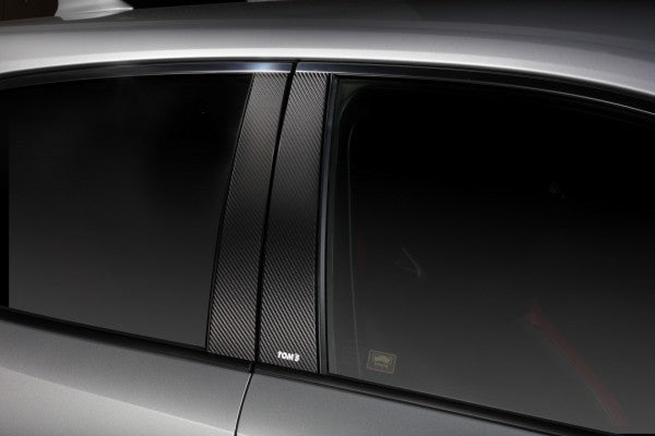 TOM'S RACING B PILLAR CARBON SHEET - GR COROLLA [2023+]