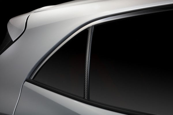 TOM'S RACING C PILLAR CARBON SHEET - GR COROLLA [2023+]