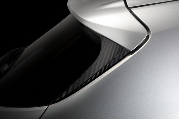 TOM'S RACING TRUNK ROOF SPOILER SIDE PANEL CARBON SHEET - GR COROLLA [2023+]
