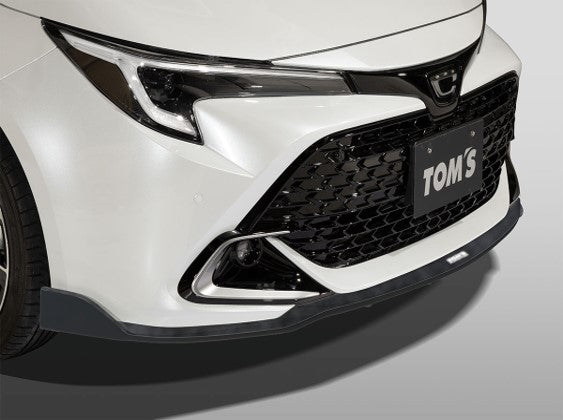 TOM'S RACING FRONT DIFFUSER - Corolla Hatchback [2023+]