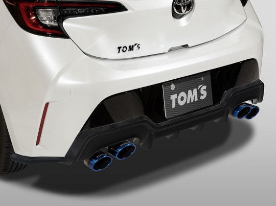 TOM'S RACING REAR BUMPER DIFFUSER - Corolla Hatchback [2023+]