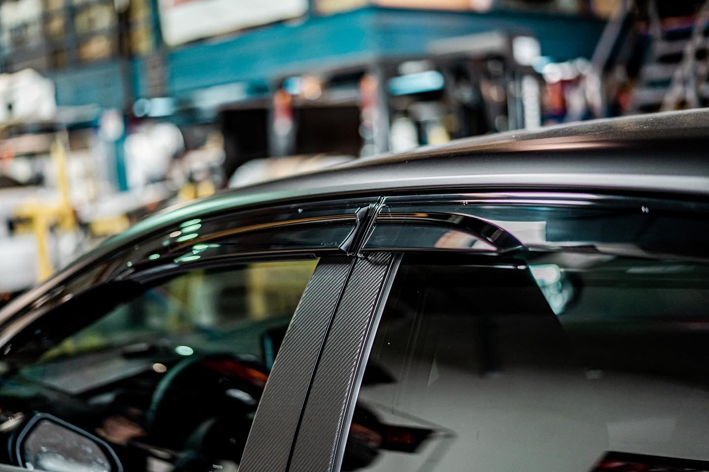 TOM'S RACING SPORTS SIDE WINDOW VISOR - GR COROLLA [2023+]