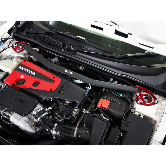 BLITZ FRONT STRUT BRACE - HONDA CIVIC TYPE R FL5 [2023+]