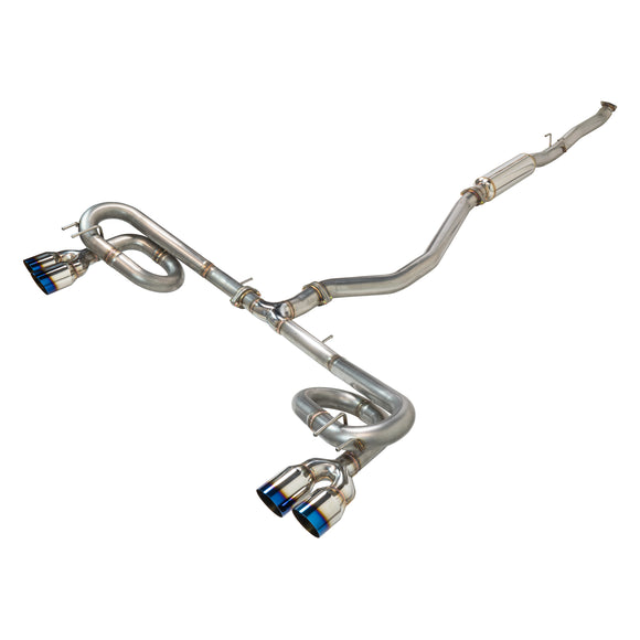 REMARK SPORTS TOURING (LINK LOOP) CATBACK EXHAUST - HONDA CIVIC SPORT TOURING HATCHBACK [2022+]
