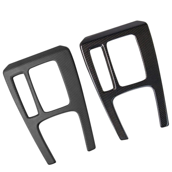 R.M.K CARBON CENTER CONSOLE PANEL - HONDA CIVIC TYPE R FL5 [2023+]