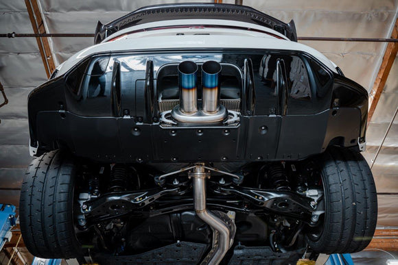 REMARK TITANIUM CATBACK EXHAUST + SUS304 FRONT PIPE - HONDA CIVIC TYPE R FL5 [2023+]
