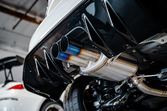 REMARK TITANIUM CATBACK EXHAUST + SUS304 FRONT PIPE - HONDA CIVIC TYPE R FL5 [2023+]
