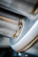 REMARK TITANIUM CATBACK EXHAUST + SUS304 FRONT PIPE - HONDA CIVIC TYPE R FL5 [2023+]-13