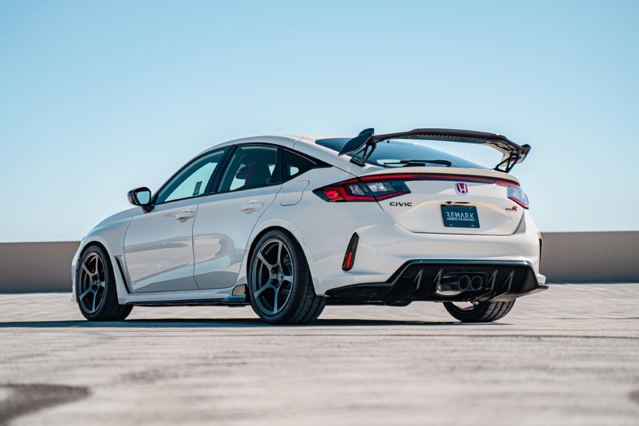 REMARK TITANIUM CATBACK EXHAUST + SUS304 FRONT PIPE - HONDA CIVIC TYPE R FL5 [2023+]
