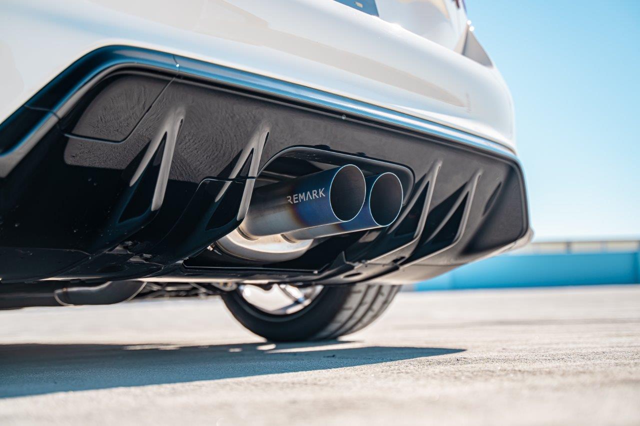 REMARK TITANIUM CATBACK EXHAUST + SUS304 FRONT PIPE - HONDA CIVIC TYPE R FL5 [2023+]