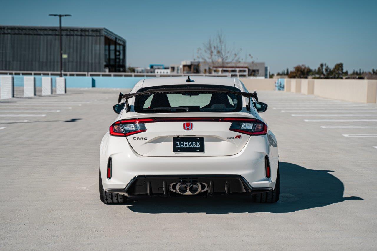 REMARK TITANIUM CATBACK EXHAUST + SUS304 FRONT PIPE - HONDA CIVIC TYPE R FL5 [2023+]