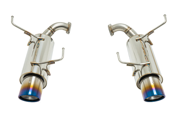 A'PEXi N1 EVO EXTREME AXLE-BACK EXHAUST - SUBARU WRX VB [2022+]