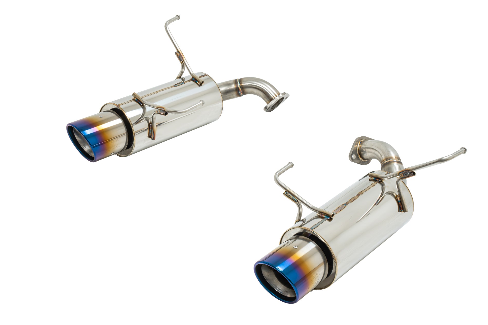 A'PEXi N1 EVO EXTREME AXLE-BACK EXHAUST - SUBARU WRX VB [2022+]