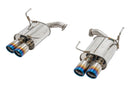A'PEXi RS EVO EXTREME AXLE-BACK EXHAUST - SUBARU WRX VB [2022+]-1