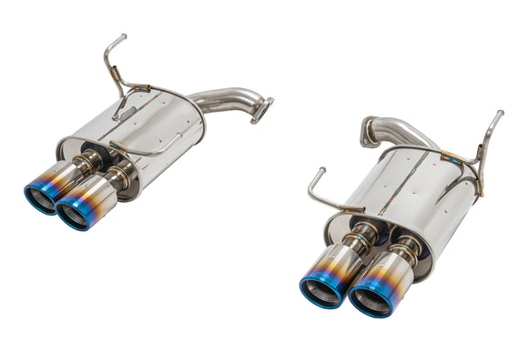 A'PEXi RS EVO EXTREME AXLE-BACK EXHAUST - SUBARU WRX VB [2022+]
