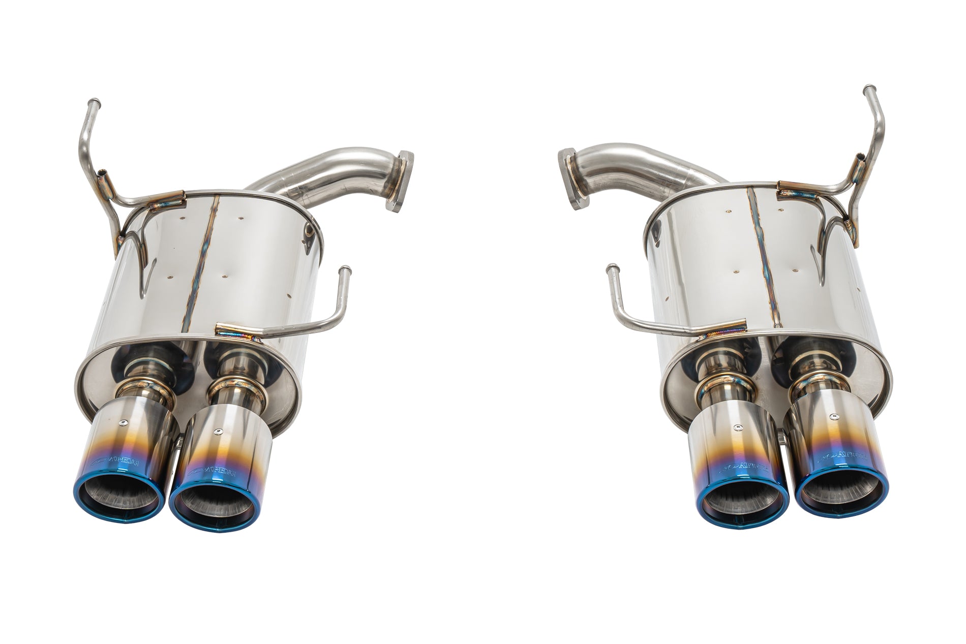 A'PEXi RS EVO EXTREME AXLE-BACK EXHAUST - SUBARU WRX VB [2022+]