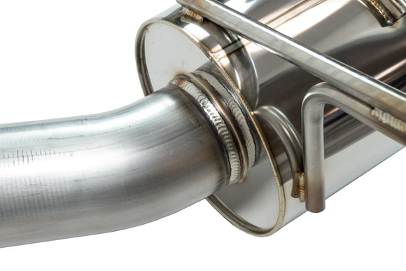 A'PEXi N1 Evolution R CATBACK EXHAUST - SUBARU WRX VB [2022+]