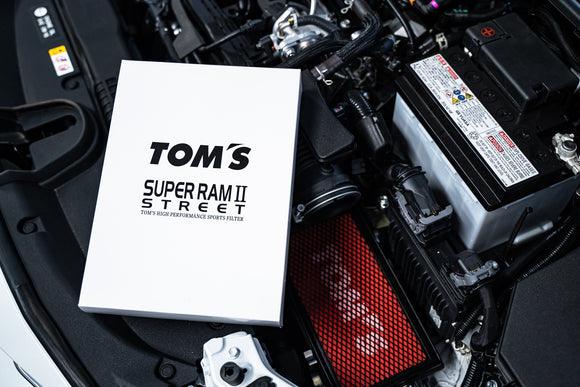 TOM'S RACING SUPER RAM II AIR FILTER - Corolla Hatchback [2019+]