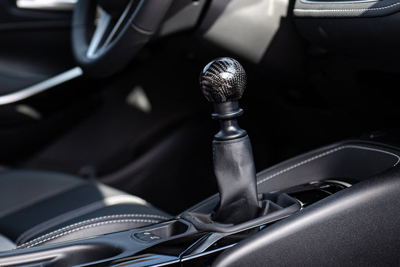 TOM'S RACING CARBON SHIFT KNOB - GR COROLLA [2023+]