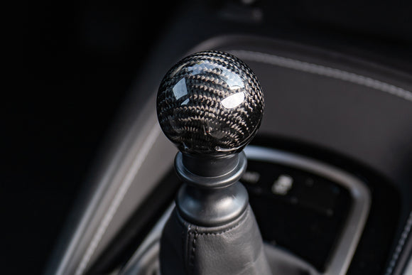 TOM'S RACING CARBON SHIFT KNOB - GR COROLLA [2023+]