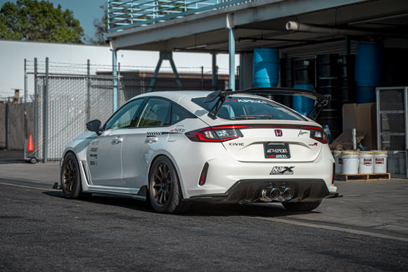 A'PEXi N1 EVO EXTREME CATBACK EXHAUST - HONDA CIVIC TYPE R FL5 [2023+]