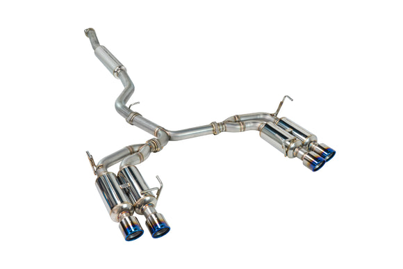 A'PEXi N1 EVO EXTREME CATBACK EXHAUST - SUBARU WRX / WRX STI VA [2015-2021]