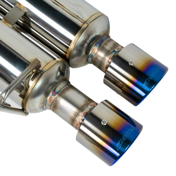 A'PEXi N1 EVO EXTREME CATBACK EXHAUST - SUBARU WRX / WRX STI VA [2015-2021]