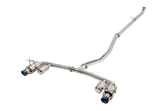 A'PEXi N1 EVO EXTREME CATBACK EXHAUST - HONDA CIVIC SPORT TOURING & EX-L HATCHBACK [2022+]