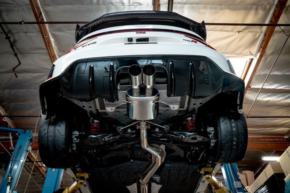 REMARK SPORTS TOURING CATBACK + FRONT PIPE - HONDA CIVIC0 TYPE R FL5 [2023+]