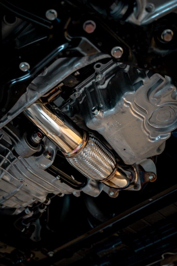 REMARK SPORTS TOURING CATBACK + FRONT PIPE - HONDA CIVIC0 TYPE R FL5 [2023+]
