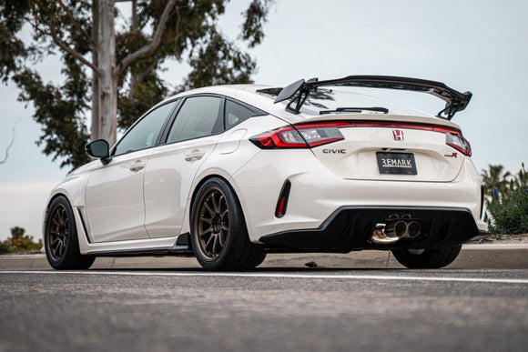 REMARK SPORTS TOURING CATBACK + FRONT PIPE - HONDA CIVIC0 TYPE R FL5 [2023+]