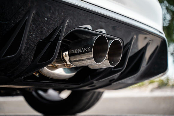 REMARK SPORTS TOURING CATBACK + FRONT PIPE - HONDA CIVIC0 TYPE R FL5 [2023+]