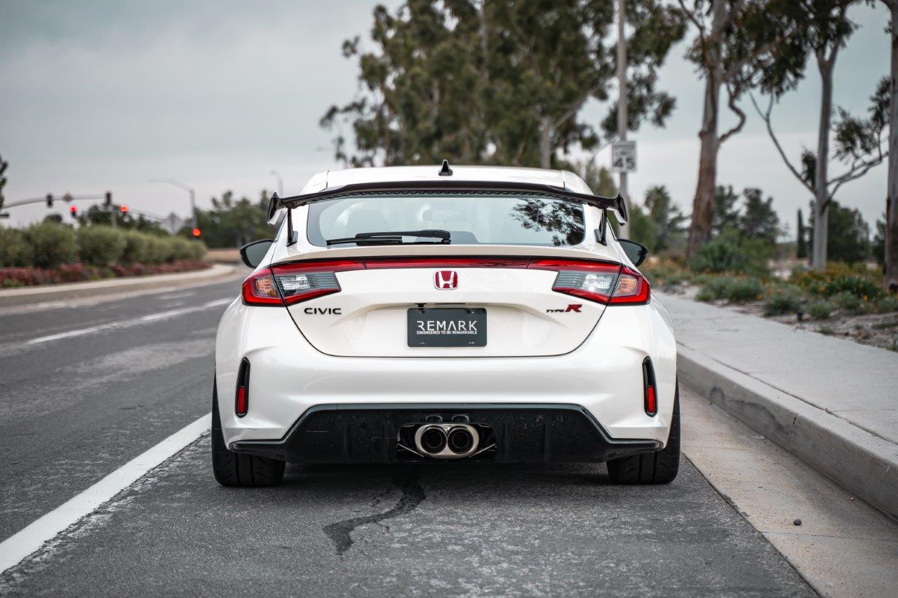 REMARK SPORTS TOURING CATBACK + FRONT PIPE - HONDA CIVIC0 TYPE R FL5 [2023+]