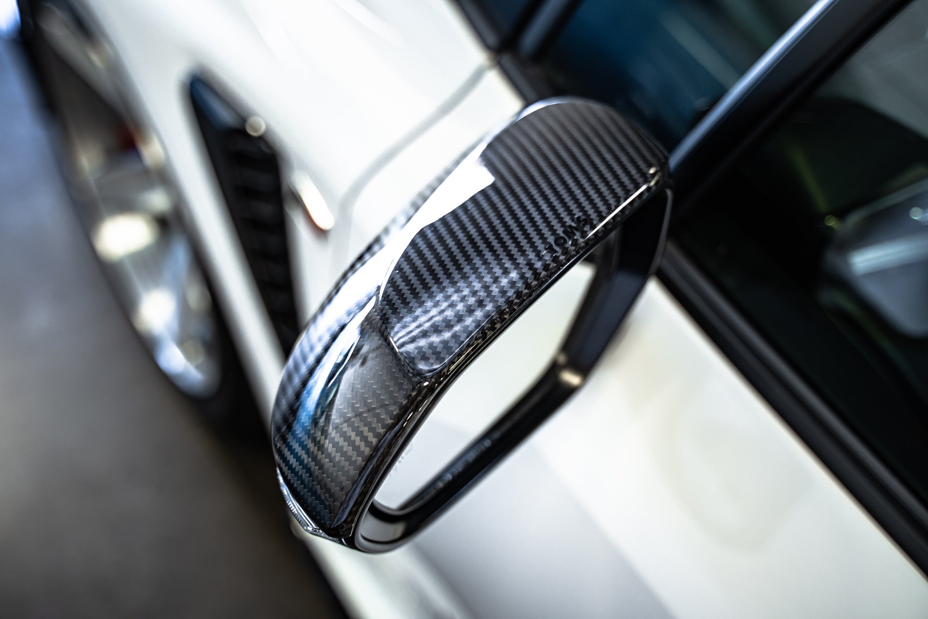TOM'S RACING CARBON MIRROR COVERS - GR COROLLA [2023+]
