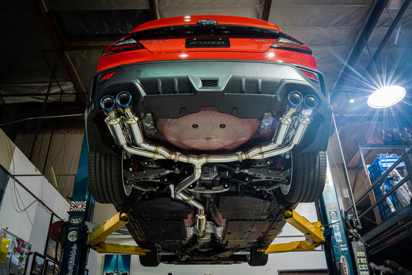 A'PEXi N1 EVO EXTREME CATBACK EXHAUST - SUBARU WRX VB [2022+]