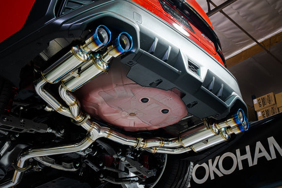 A'PEXi N1 EVO EXTREME CATBACK EXHAUST - SUBARU WRX VB [2022+]
