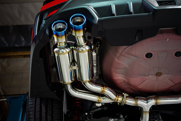 A'PEXi N1 EVO EXTREME CATBACK EXHAUST - SUBARU WRX VB [2022+]