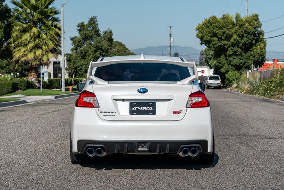 A'PEXi N1 EVO EXTREME CATBACK EXHAUST - SUBARU WRX / WRX STI VA [2015-2021]