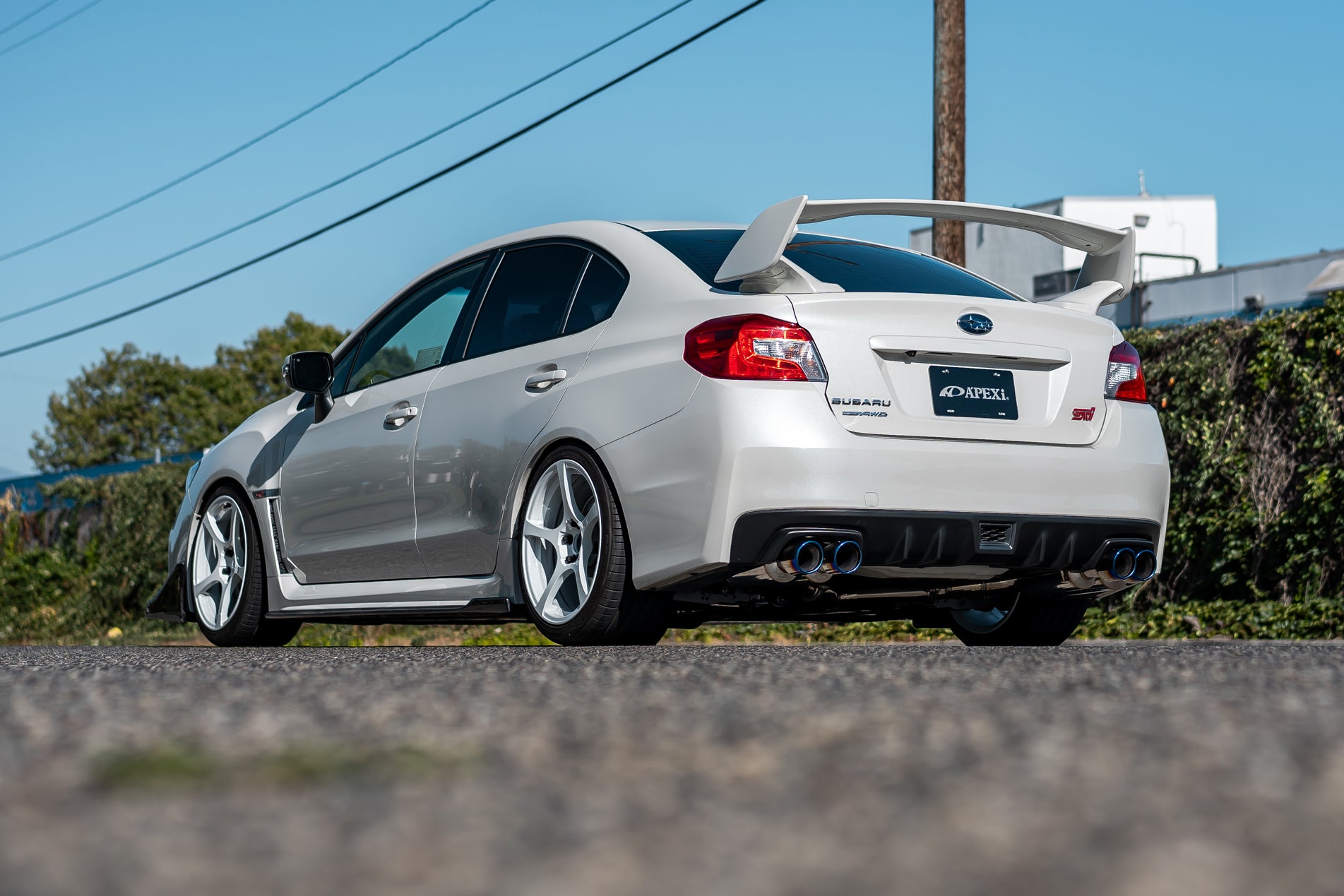 A'PEXi N1 EVO EXTREME CATBACK EXHAUST - SUBARU WRX / WRX STI VA [2015-2021]
