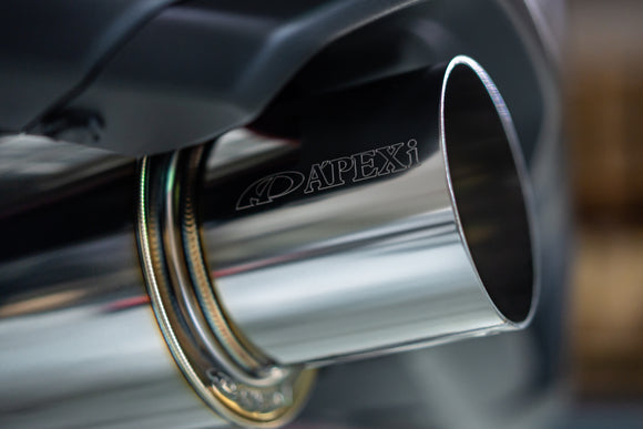 A'PEXi N1 Evolution R CATBACK EXHAUST - SUBARU WRX VB [2022+]
