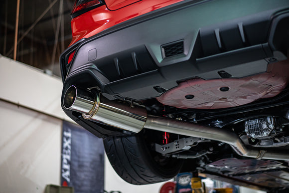 A'PEXi N1 Evolution R CATBACK EXHAUST - SUBARU WRX VB [2022+]