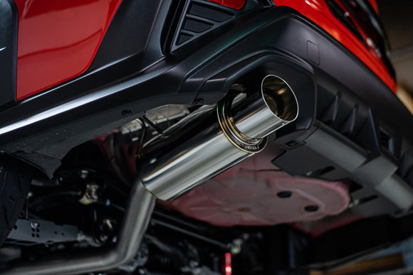 A'PEXi N1 Evolution R CATBACK EXHAUST - SUBARU WRX VB [2022+]