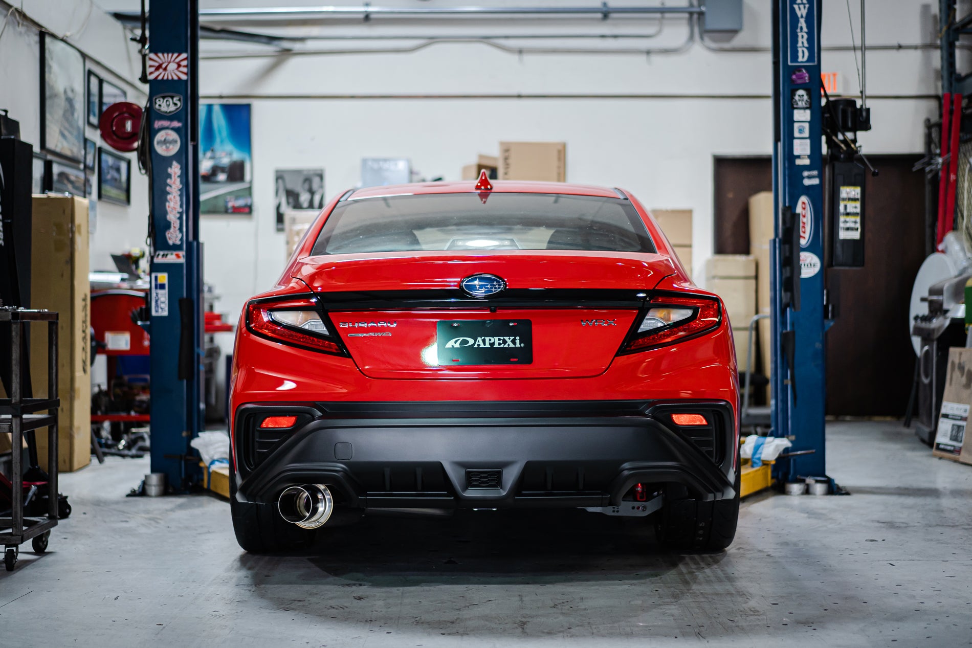 A'PEXi N1 Evolution R CATBACK EXHAUST - SUBARU WRX VB [2022+]