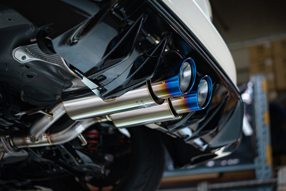 A'PEXi N1 EVO EXTREME CATBACK EXHAUST - HONDA CIVIC TYPE R FL5 [2023+]
