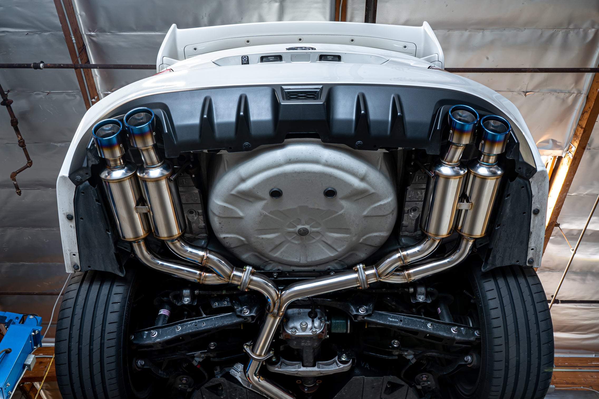 A'PEXi N1 EVO EXTREME CATBACK EXHAUST - SUBARU WRX / WRX STI VA [2015-2021]