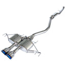 HKS LEGAMAX SPORTS CATBACK EXHAUST - HONDA CIVIC TYPE R FL5 [2023+]-1